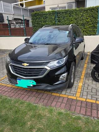 CHEVROLET EQUINOX 2.0 16V TURBO GASOLINA LT AUTOMÁTICO CHEVROLET EQUINOX 2.0 16V TURBO GASOLINA LT AUTOMÁTICO
